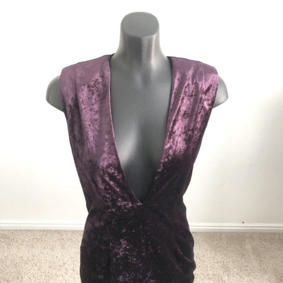 Forever 21 Dresses & Skirts - Purple velvet dress (3 for $25)